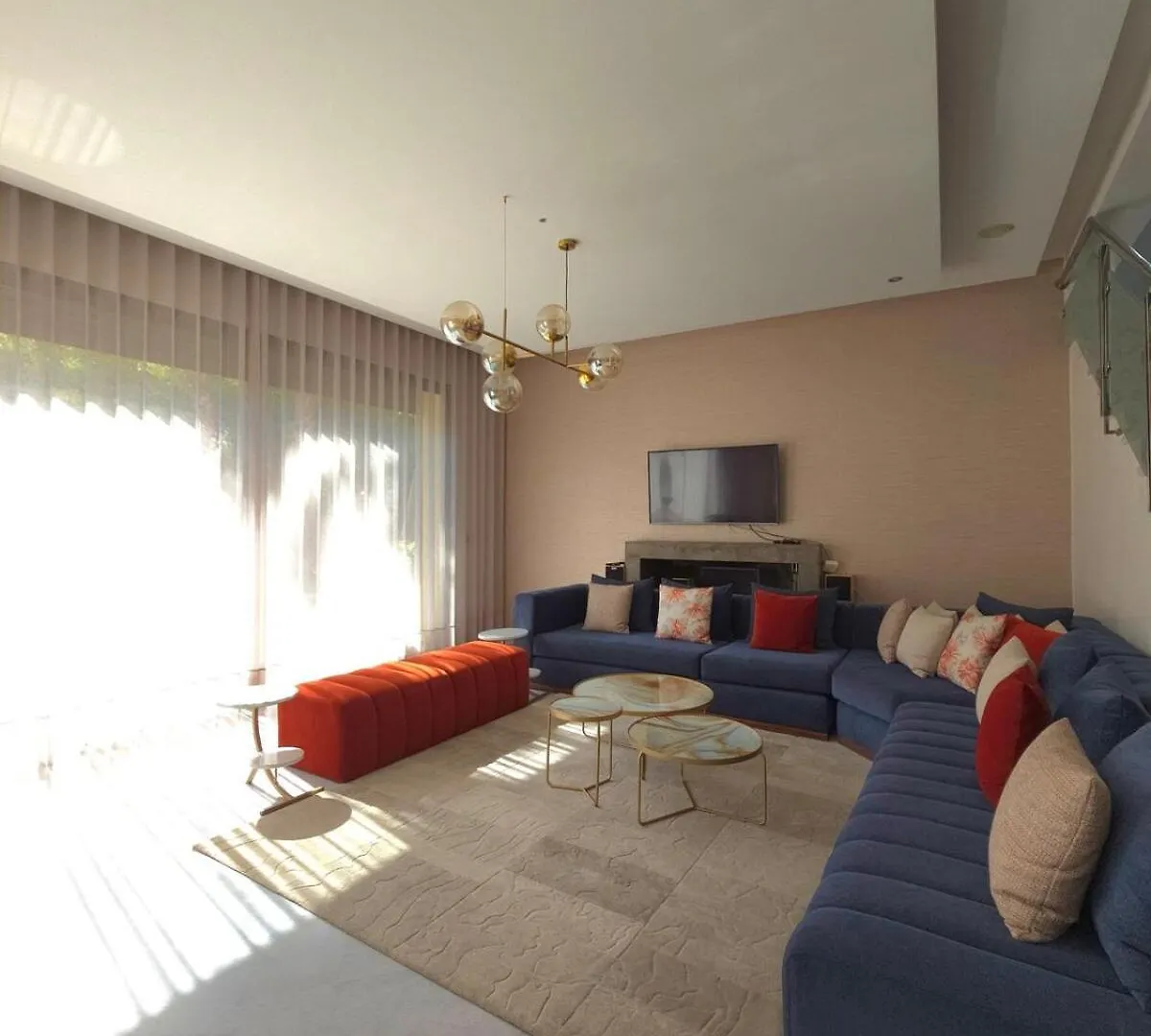Peaceful Villa In Marrakech 마라케시