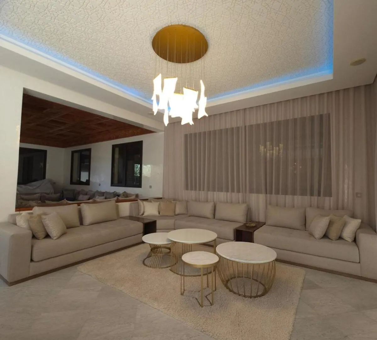 Peaceful Villa In Marrakech 마라케시