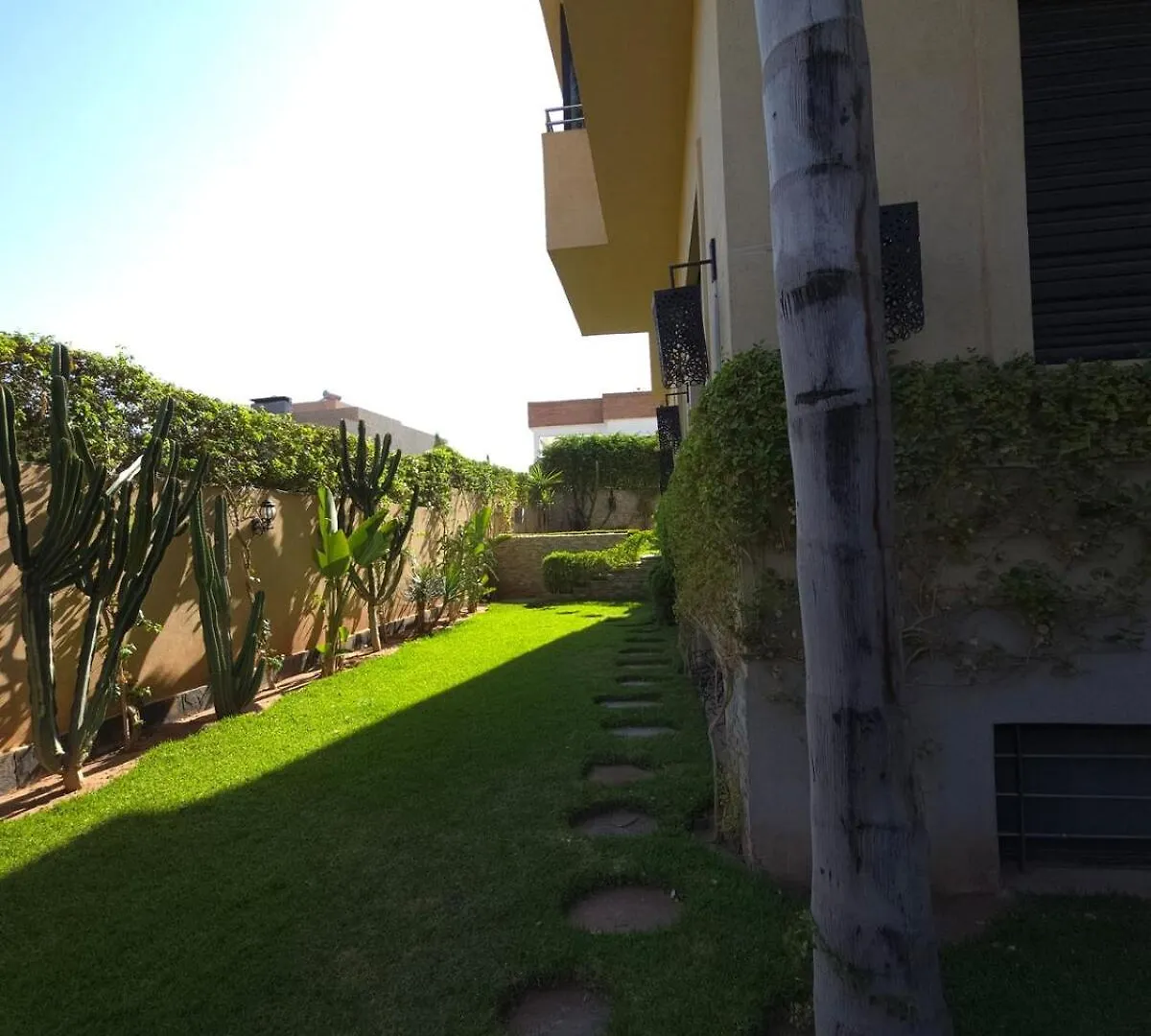 Peaceful Villa In Marrakech 마라케시