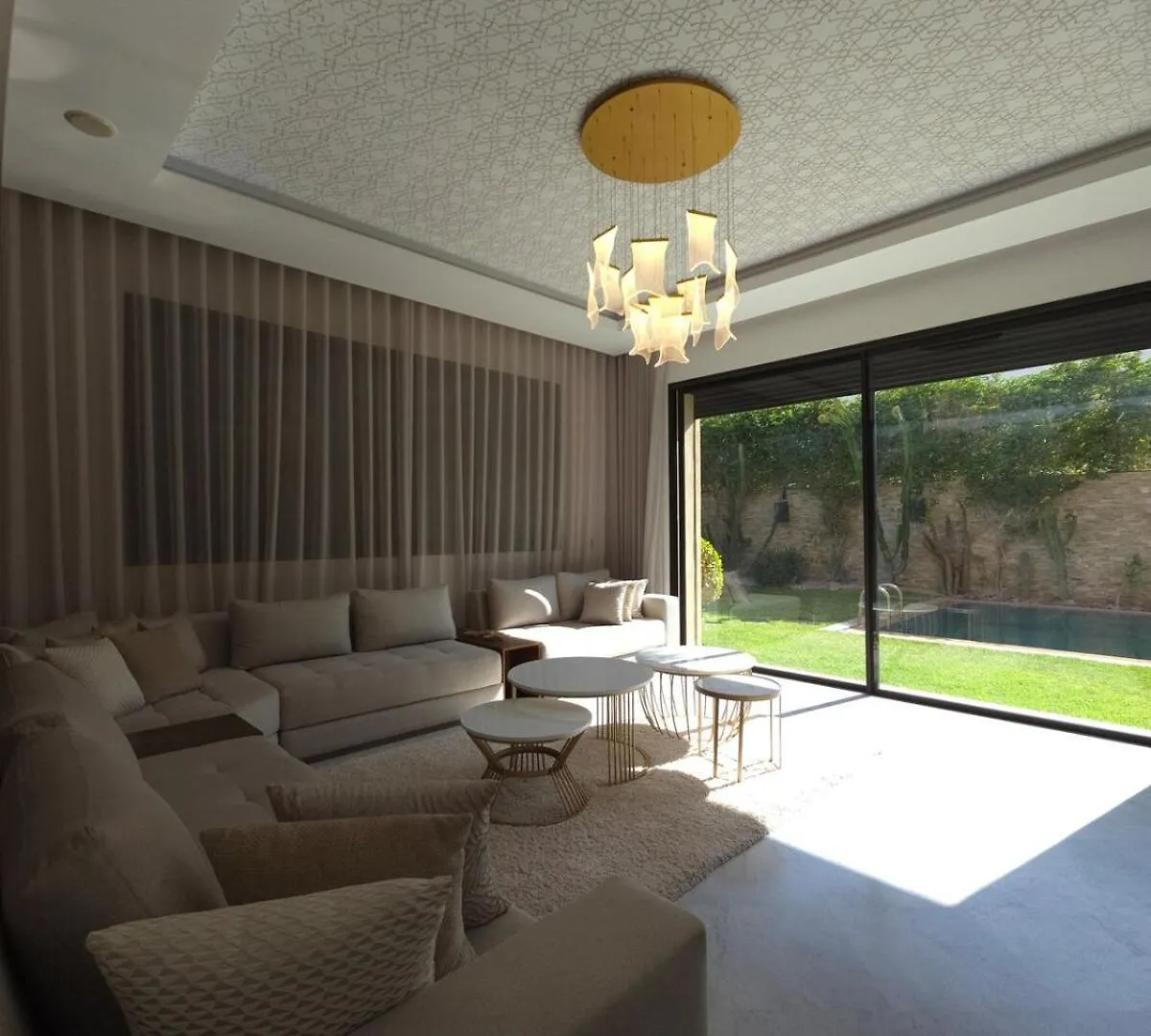 Peaceful Villa In Marrakech 마라케시 모로코