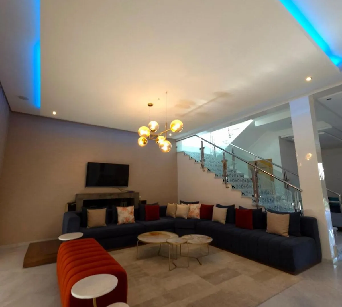 Peaceful Villa In Marrakech 마라케시